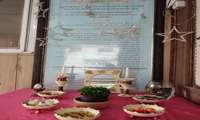 چیدمان سفره هفت سین در خوابگاه های نوروزی